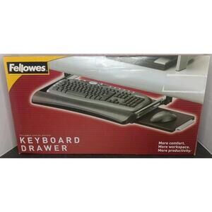 Fellowes Office Suites Underdesk Keyboard Drawer CRC 91403- NEW
